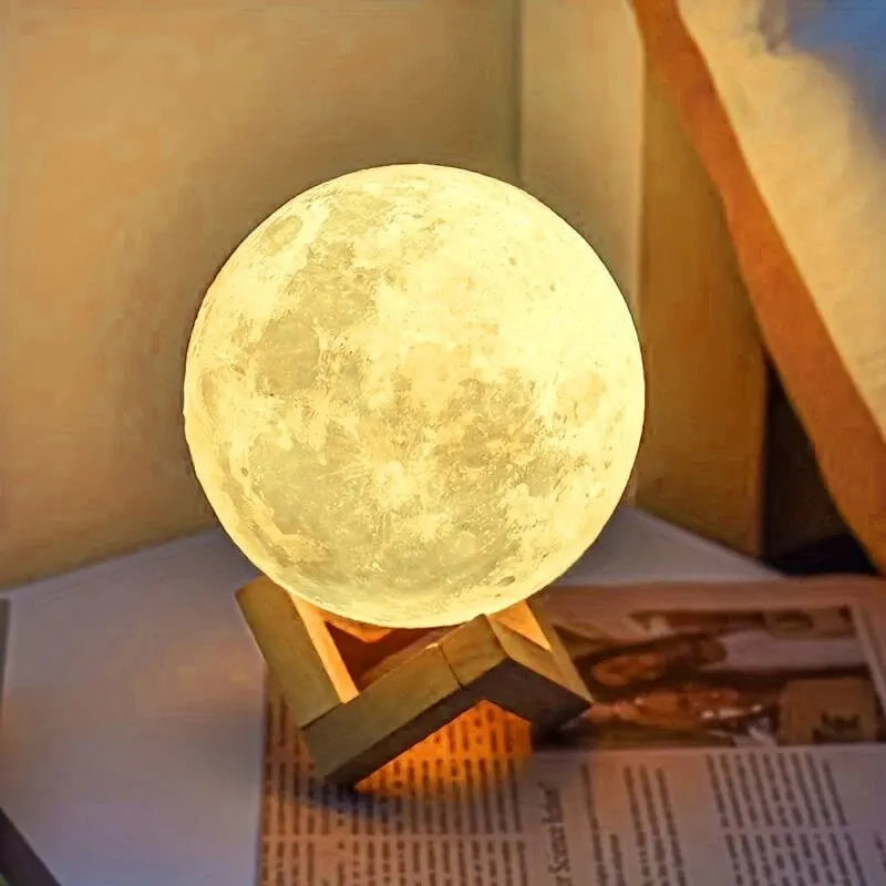 Mond Lampe